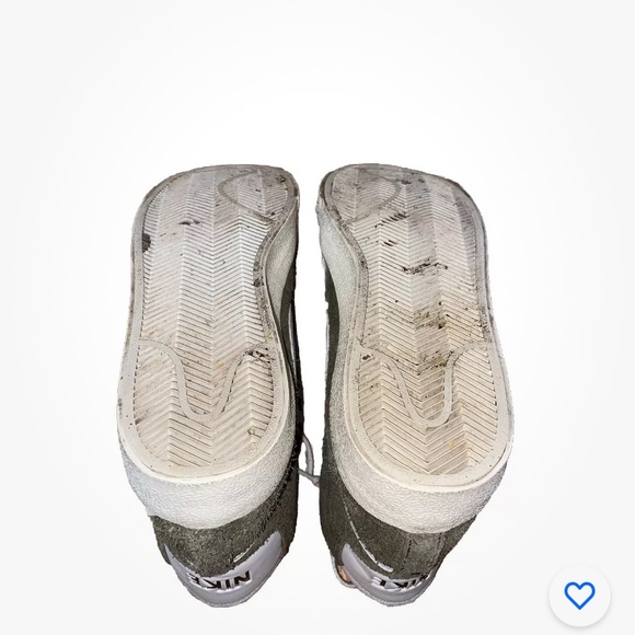 Nike Blazer Mid ‘77 vintage Men’s 9 Shoe Olive /Coconut - Picture 11 of 14